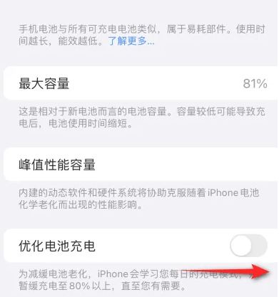 齐河苹果15维修分享iPhone15充电到80%就充不进电了怎么办 