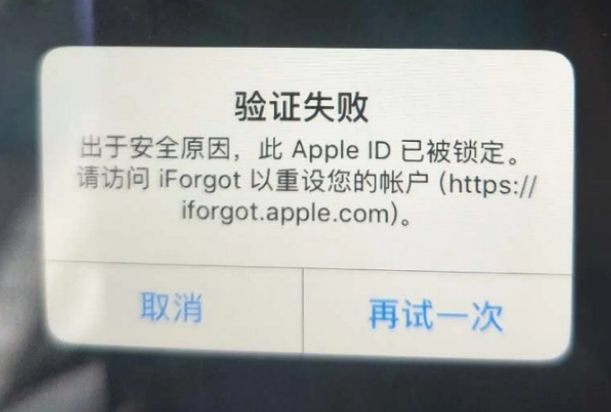 齐河iPhone维修分享iPhone上正常登录或使用AppleID怎么办 