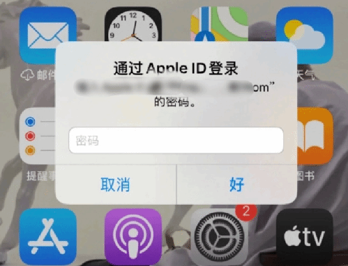 齐河苹果设备维修分享无故多次要求输入AppleID密码怎么办 