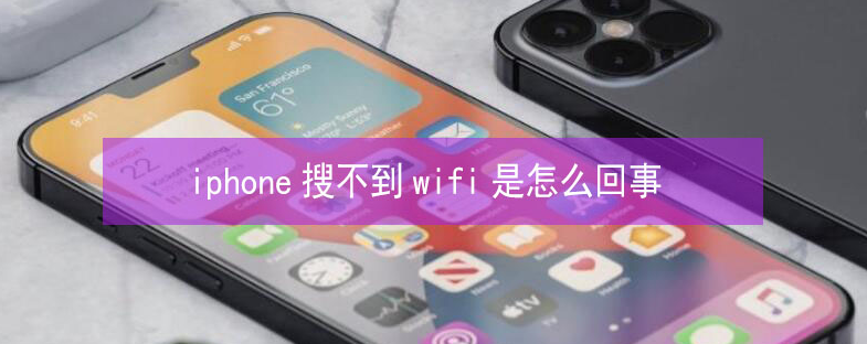 齐河苹果13维修分享iPhone13搜索不到wifi怎么办 