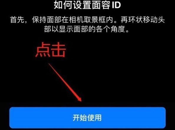 齐河苹果13维修分享iPhone 13可以录入几个面容ID 