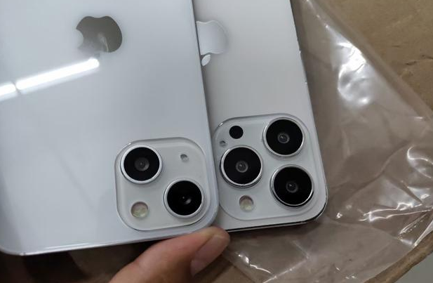 齐河苹果手机维修分享iPhone 13‌机模长什么样 
