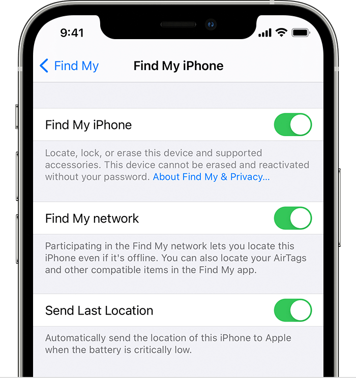 齐河苹果手机维修分享使用 iPhone 的内建安全性和隐私保护 