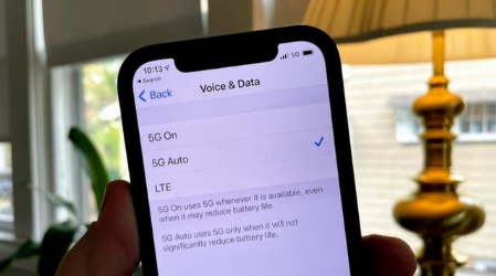齐河苹果手机维修分享iPhone 12如何打开或关闭5G网络 